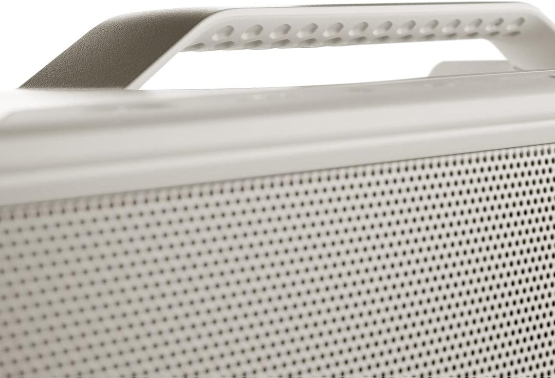 Teufel BOOMSTER Robuster Bluetooth Lautsprecher mit 2.1-Stereo-System Soundsystem DAB+ und FM-RDS-Ra