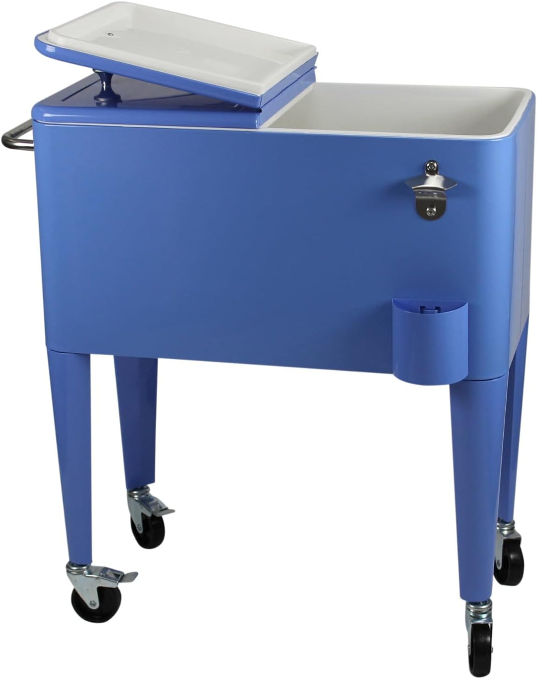Kailua Cooler - Kühlbox, Kühlwagen, Getränkekühler Himmelblau, Himmelblau