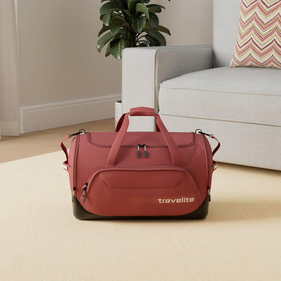travelite grosse Reisetasche Grösse L, Gepäck Serie KICK OFF: Praktische Reisetasche für Urlaub und
