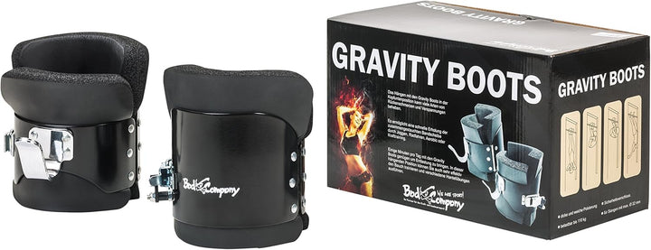 Bad Company Gravity Boots I Hanging-Boots mit Sicherheitsverschluss, Anschlagsstift und Übungsanleit