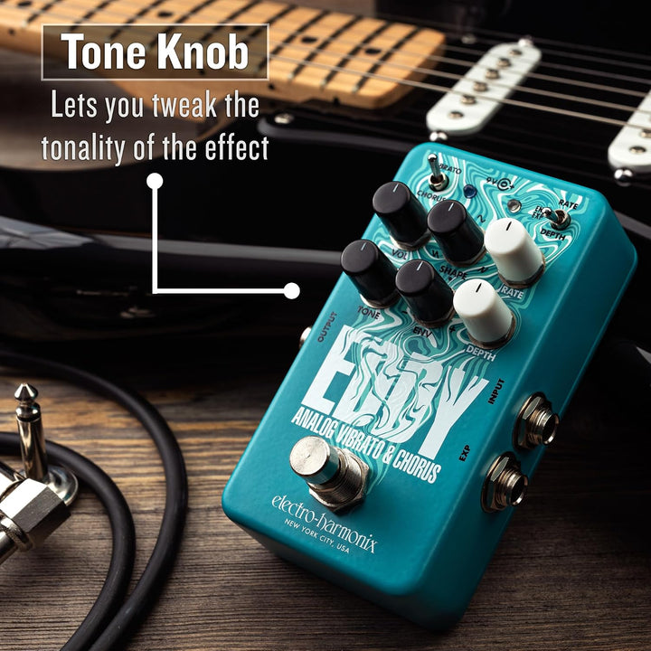 Electro Harmonix Eddy Vibrato &amp; Chorus