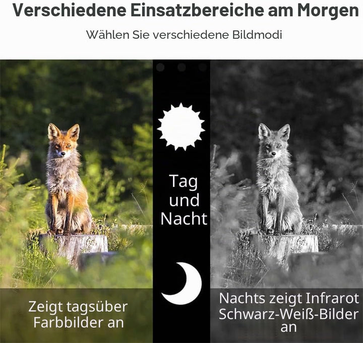 Nachtsichtgerät, R7 Digital Infrarot Nachtsichtgerät Monokular Teleskop für Tag und Nacht, für 100%