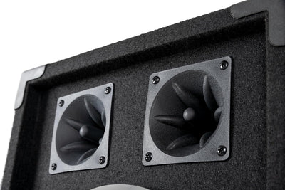 McGrey DJ-1022 DJ PA Lautsprecher Box 25cm (10“) Subwoofer 400W (Passiv, 2-Wege System, Holzgehäuse)