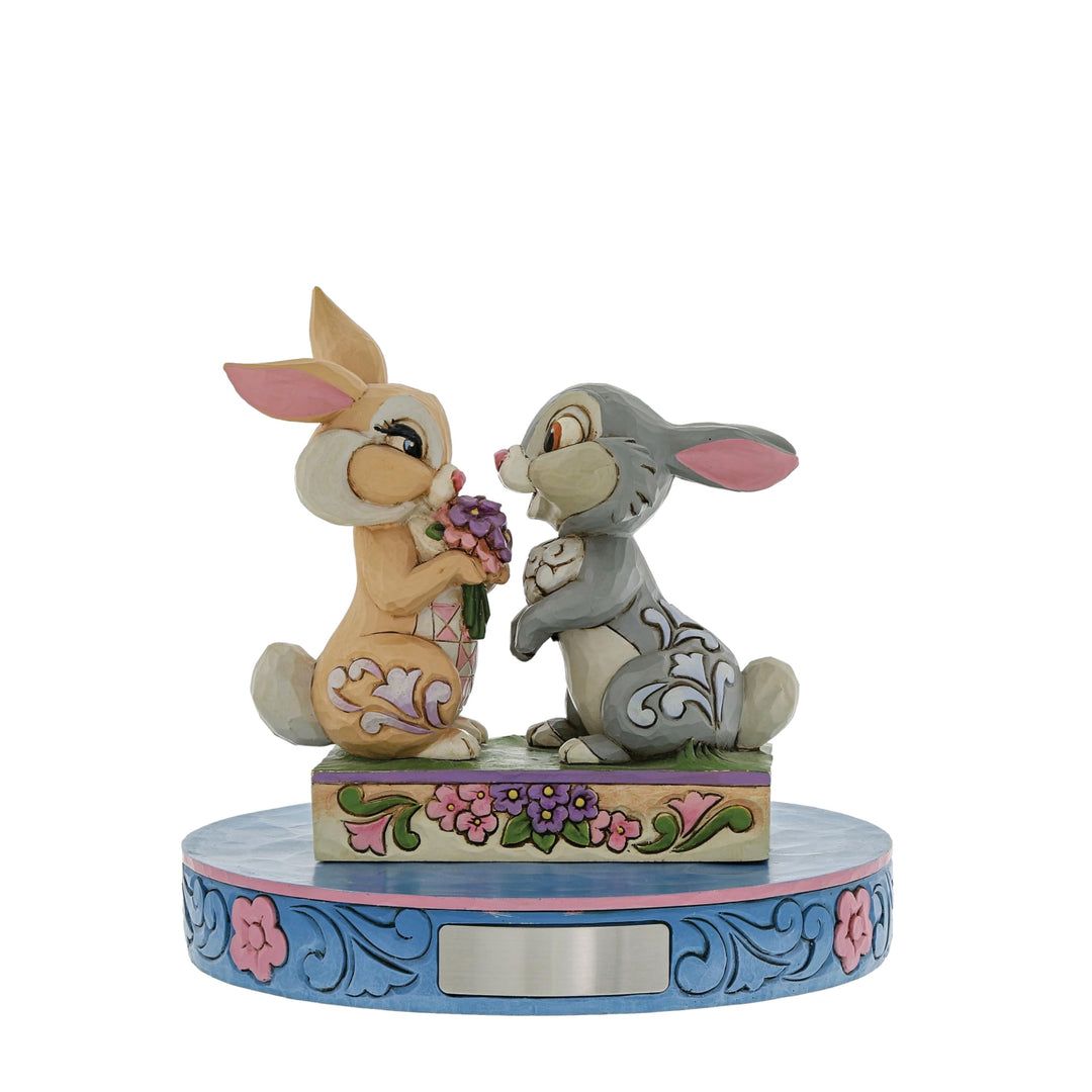 Enesco,6005963,Figurine, AA8Bunt, One Size