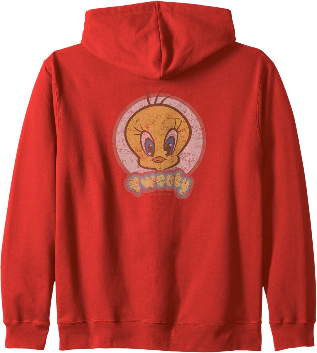 Looney Tunes Retro Tweety Face Kapuzenjacke