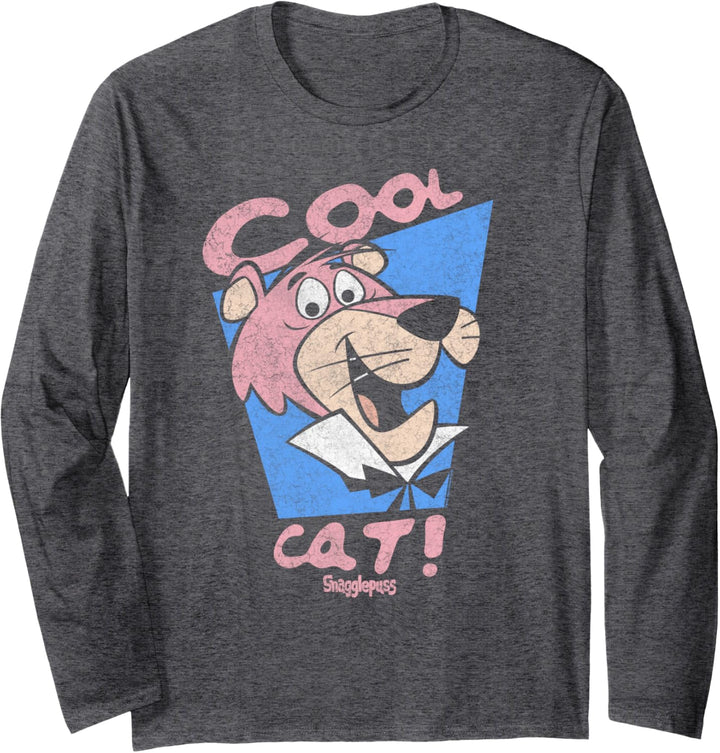 Snagglepuss Cool Cat Langarmshirt