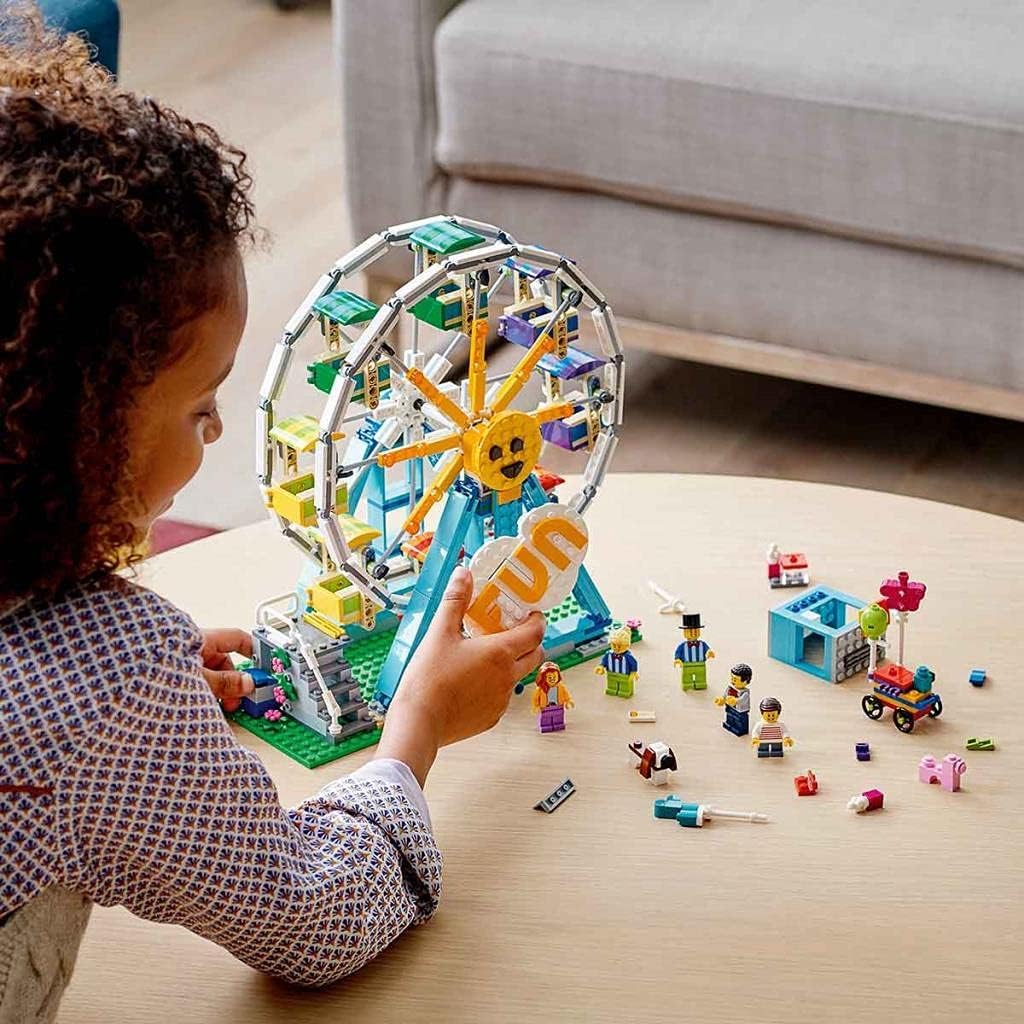 LEGO 31119 Creator Riesenrad Standard Verpackung Single, Standard Verpackung Single