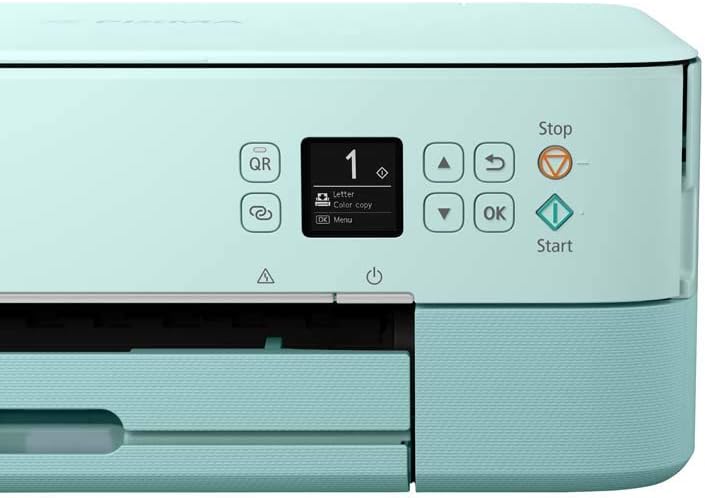 Canon PIXMA TS5353 Drucker Farbtintenstrahl Multifunktionsgerät DIN A4 (Scanner, Kopierer, OLED, 4.8