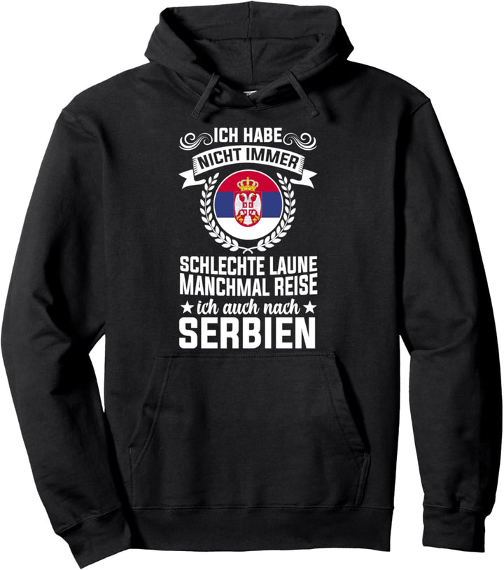 Serbisch Serbe Serben Serbin Jugoslawien Serbien Pullover Hoodie