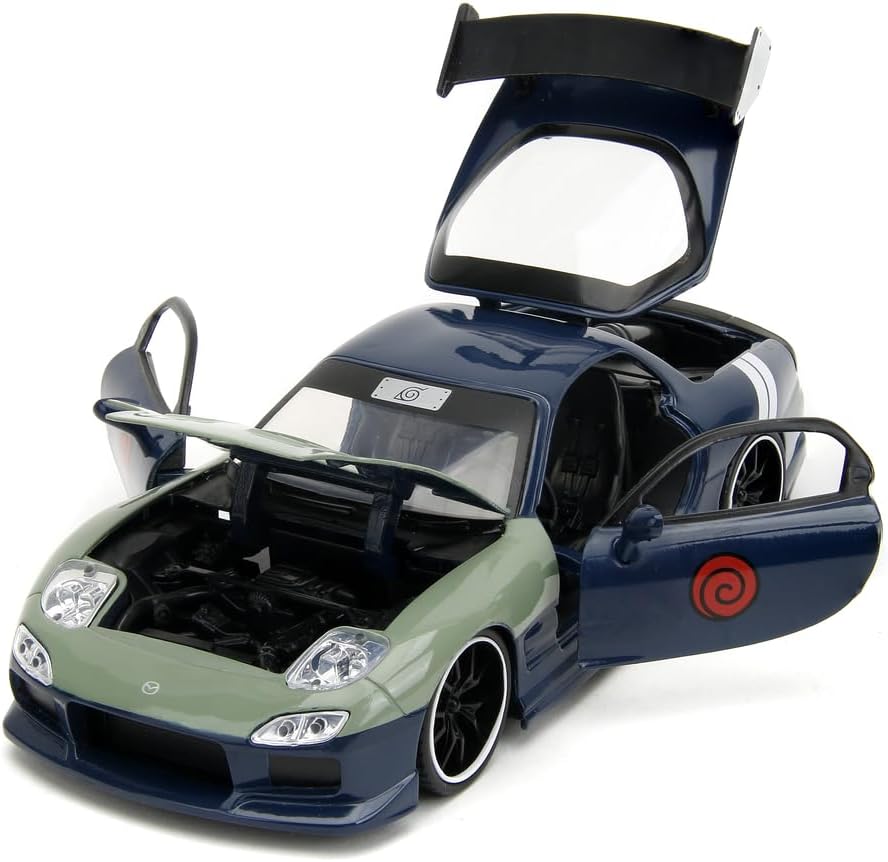 Jada Toys Naruto 1995 Mazda RX-7 1:24