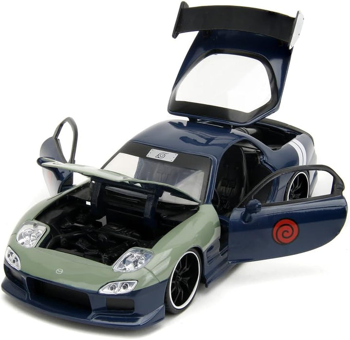 Jada Toys Naruto 1995 Mazda RX-7 1:24