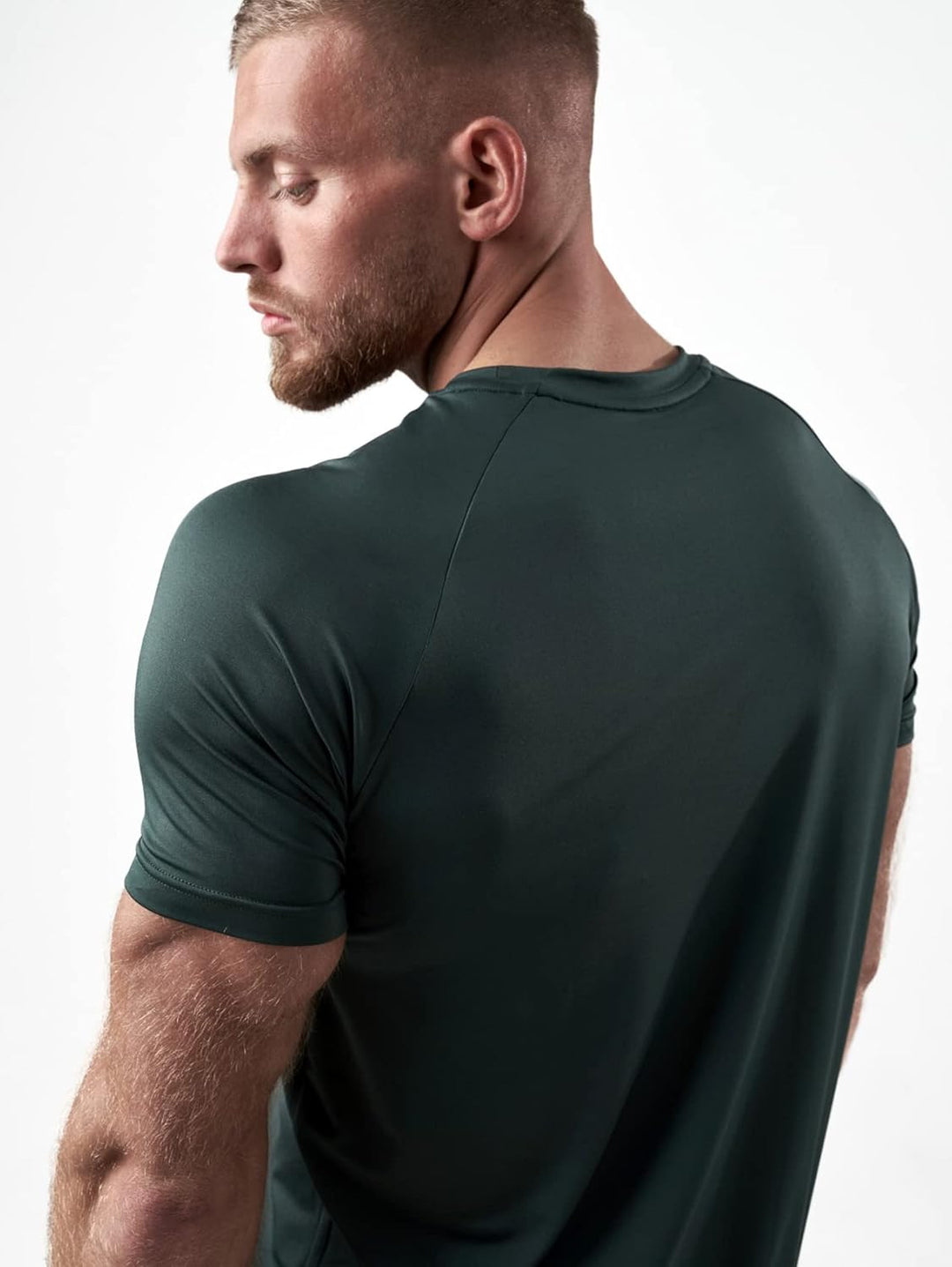 Satire Gym - Sport Shirt Männer atmungsaktiv - enganliegendes & schnelltrocknendes Fitness Tshirt He