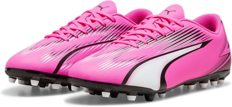 PUMA Herren Ultra Play Mg Fussballschuh 40 EU Poison Pink Puma White Puma Black, 40 EU Poison Pink P