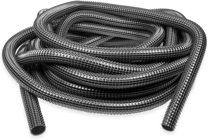 PRIMEBAG - Gewebeschlauch Komplettset für alle Industriesauger Kesselsauger mit 58 mm - Innenliegend