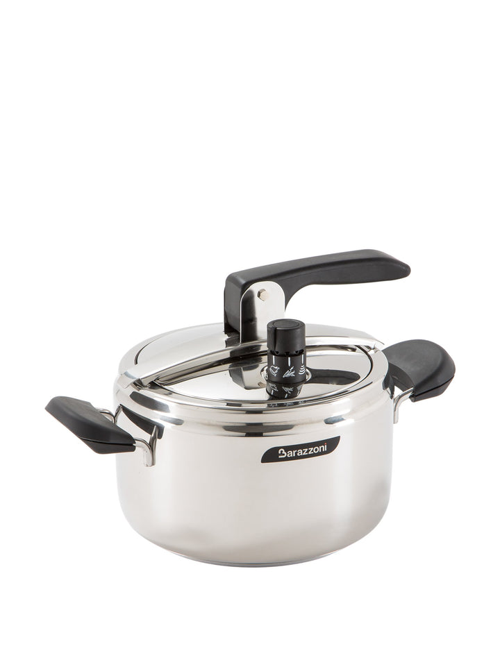Barazzoni Rapida Schnellkochtopf Model „Rapid“, ø18 cm, Inhalt 3.5 l, Edelstahl, Stahl