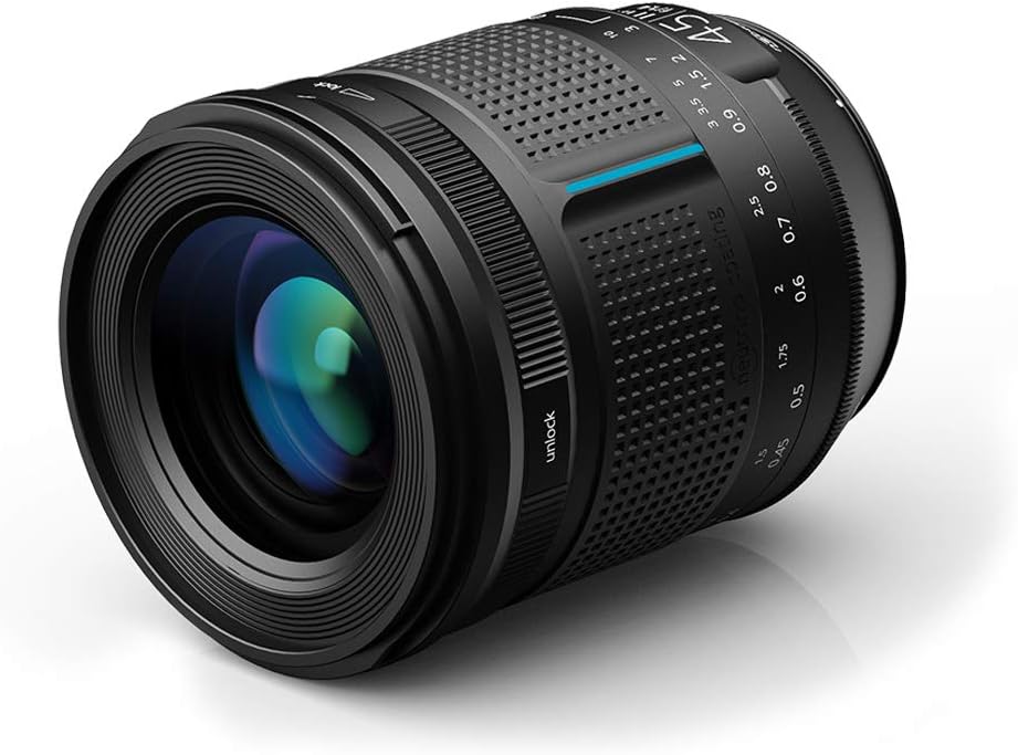 Irix 45 mm f/1.4 Libelle für Nikon IL-45DF-F