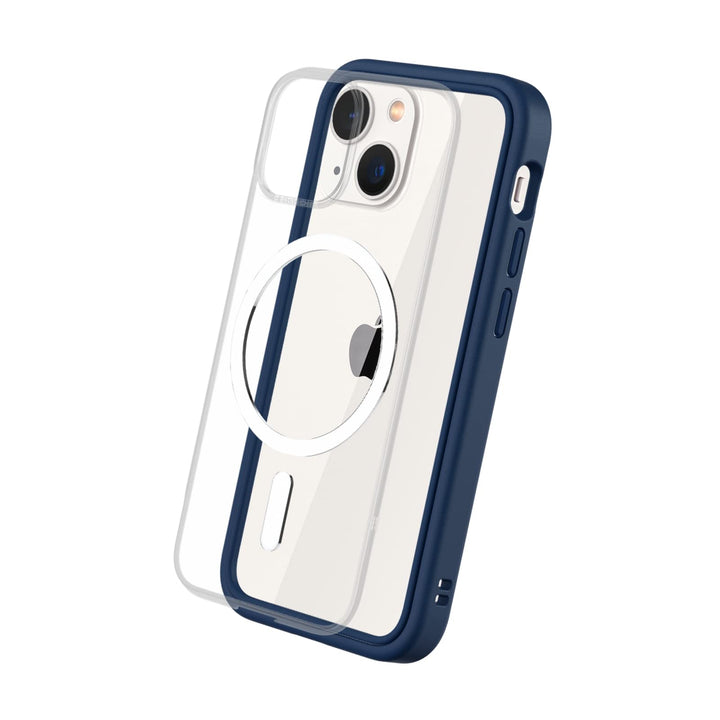 RHINOSHIELD Modulares Case kompatibel mit MagSafe für [iPhone 13 Mini] | Mod NX - Überragender Magne