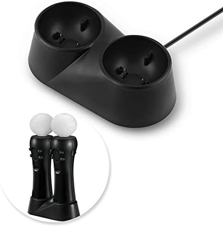 Zerone USB Ladestation mit 2 Ladestationen für VR Controller