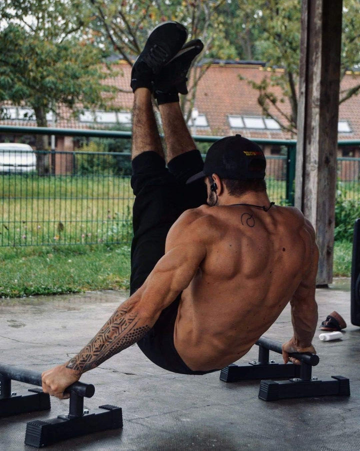 RAMASS Fitness Parallettes, Push Up Bar, Gymnastik, Calisthenics,