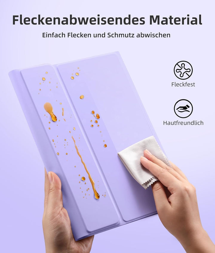Vobafe Hülle mit Tastatur für Samsung Galaxy Tab A11+ Plus 11 Zoll 2025 / Tab A9+ Plus 2023, 7 Farbe