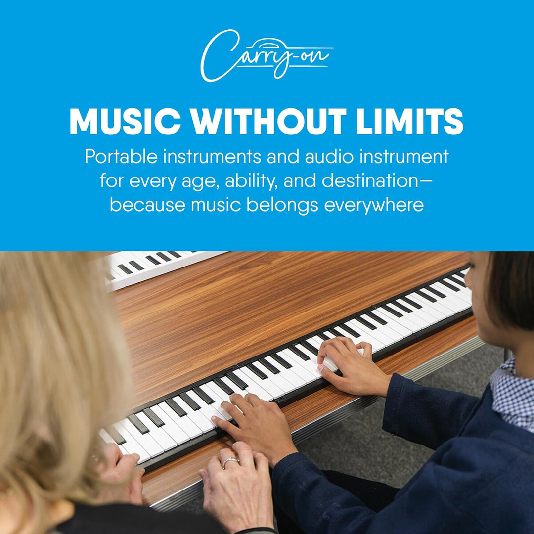 Zusammenklappbares, tragbares Klavier von Blackstar | 88 Tasten Tragbares Klavier mit eingebautem US