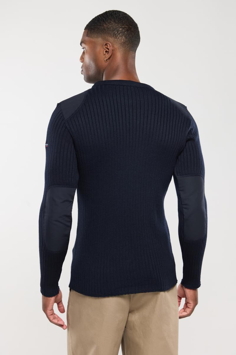 Armor Lux Herren Pull Marin Binic Homme Pullover XL Blau (D85 Rich Navy Blue D85 Rich Navy), XL Blau