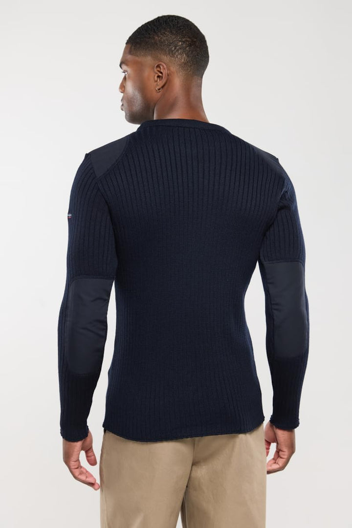 Armor Lux Herren Pull Marin Binic Homme Pullover XL Blau (D85 Rich Navy Blue D85 Rich Navy), XL Blau