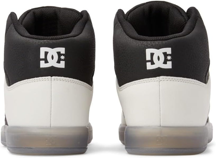 DC Shoes Herren Cure Skate-Schuh, 39 EU Black Cream
