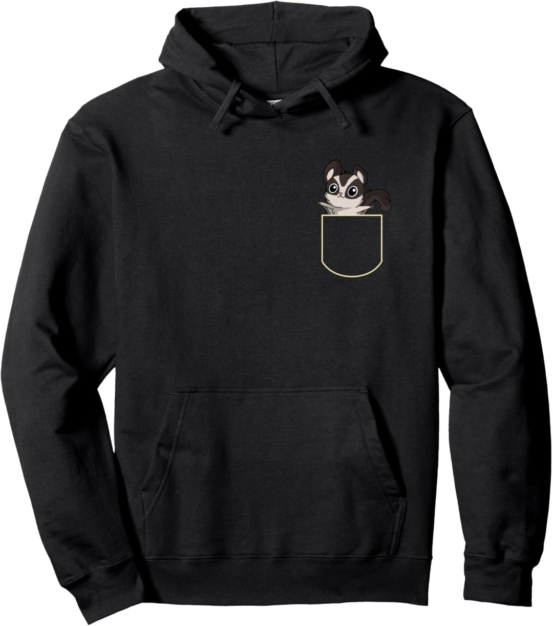 Sugar Glider in der Tasche Geschenk Sugar Glider Pocket Pullover Hoodie