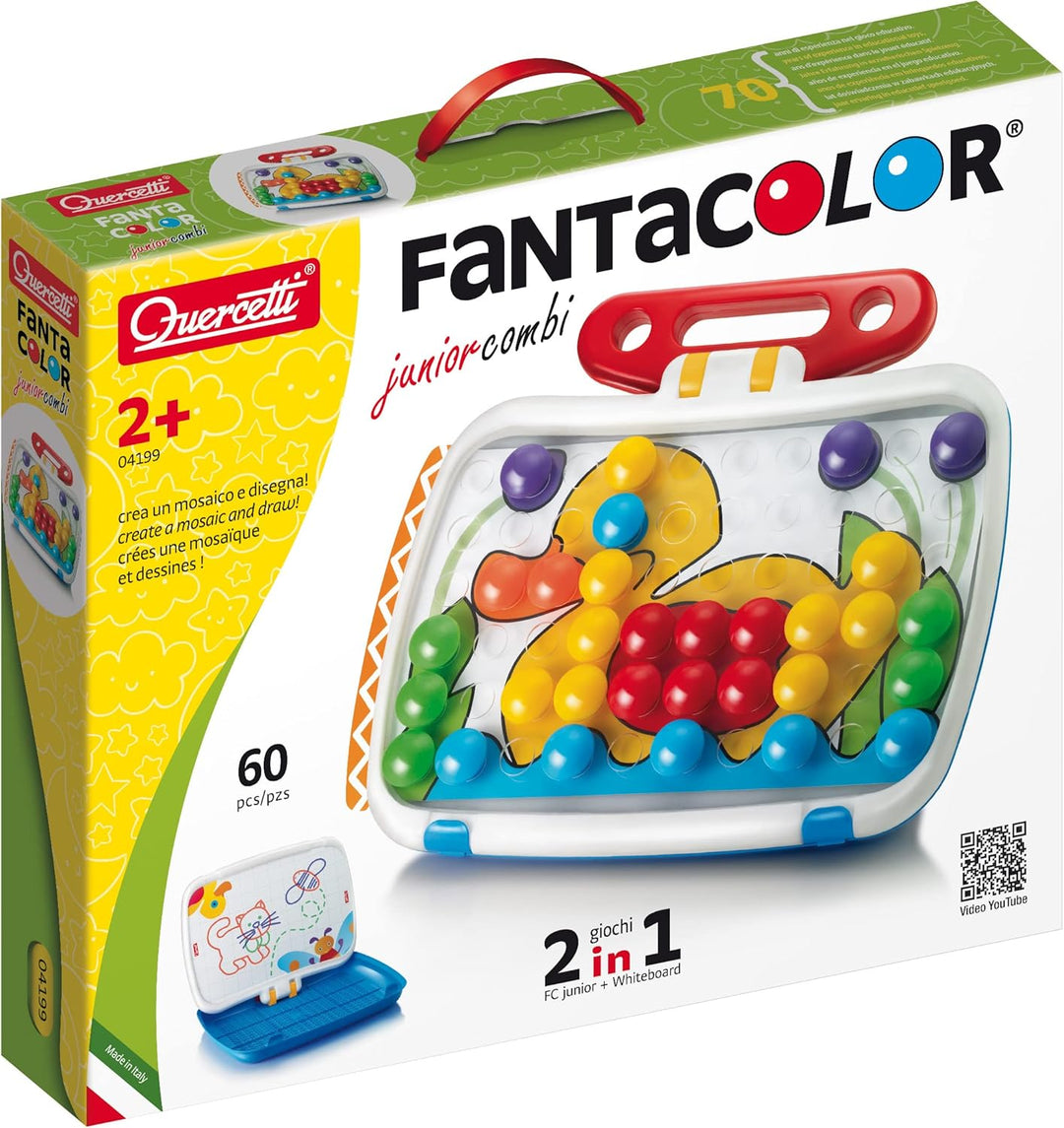 Quercetti - Combi Junior, Steckspiel
