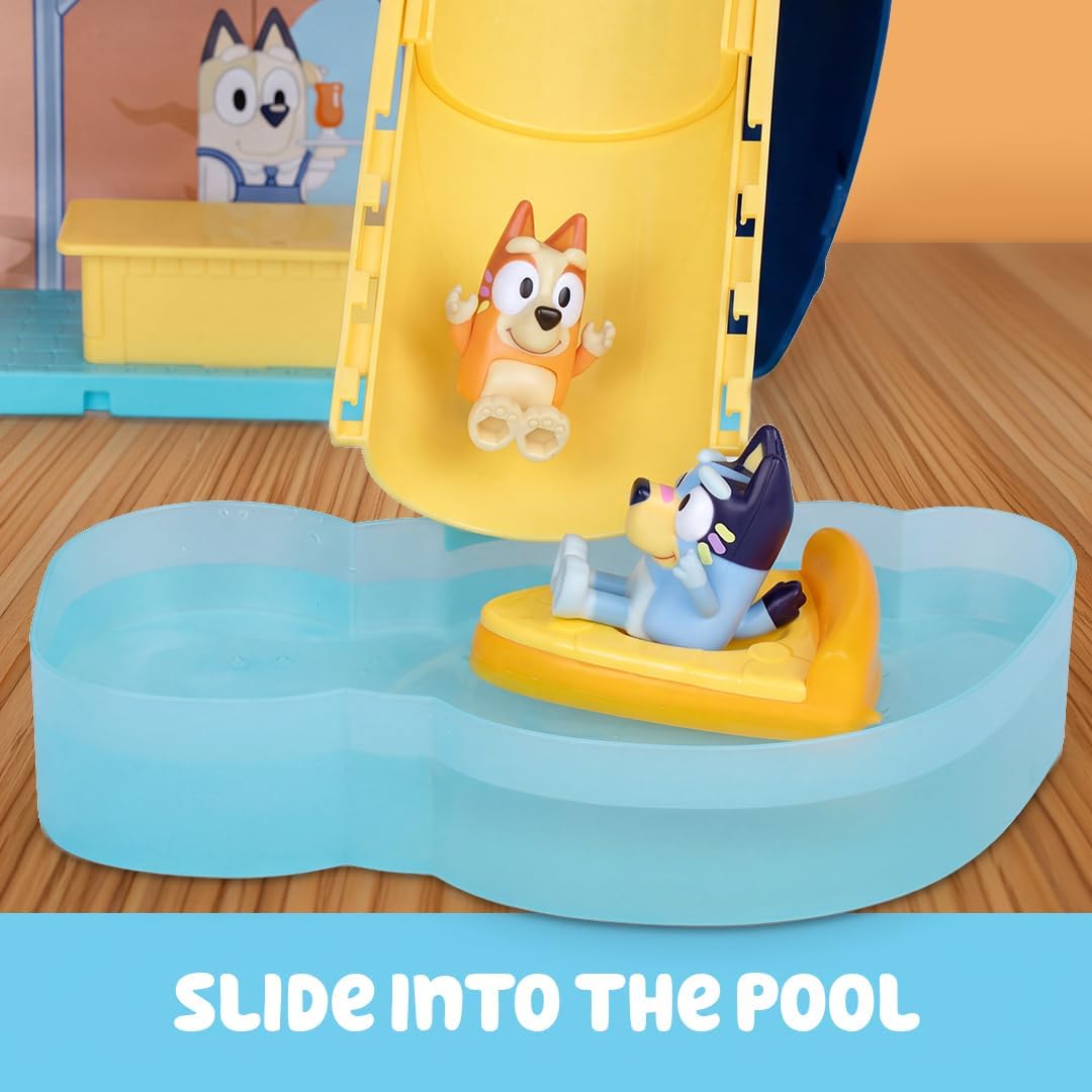 Bluey S15 Kreuzfahrtschiff Spielset