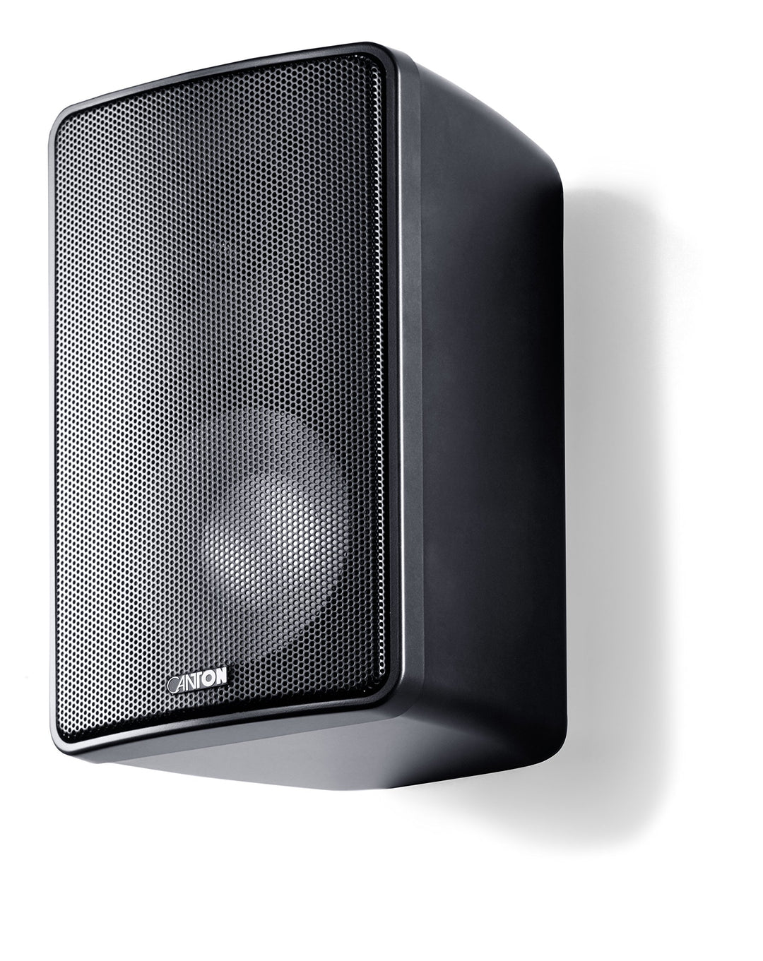 Canton Plus X.3 Kleinlautsprecher (50/100 Watt) schwarz (Paar), schwarz