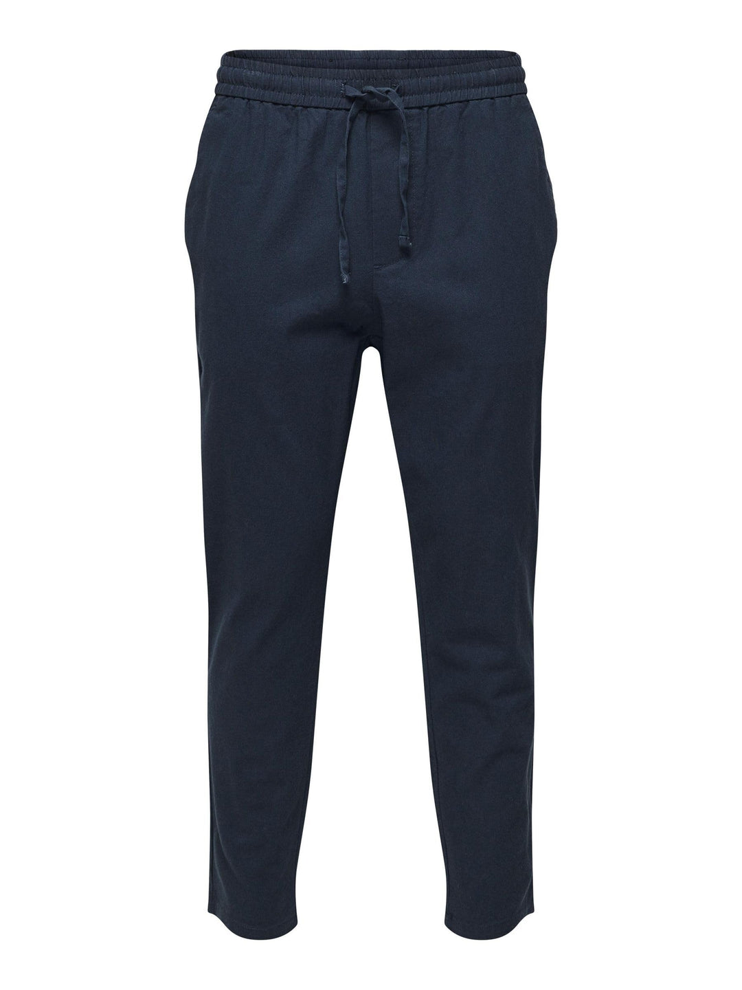 ONLY & SONS Male Jogginghose Verjüngt Mid Rise Hose XL Dark Navy, XL Dark Navy