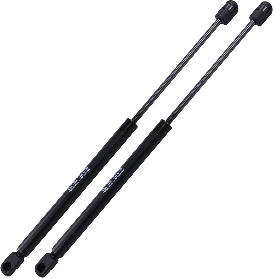BESTPRICE 2x Gasfeder Heckklappe 330 N Gasdruckfeder Dämpfer Kofferraum Kompatibel mit VW POLO (6N2)