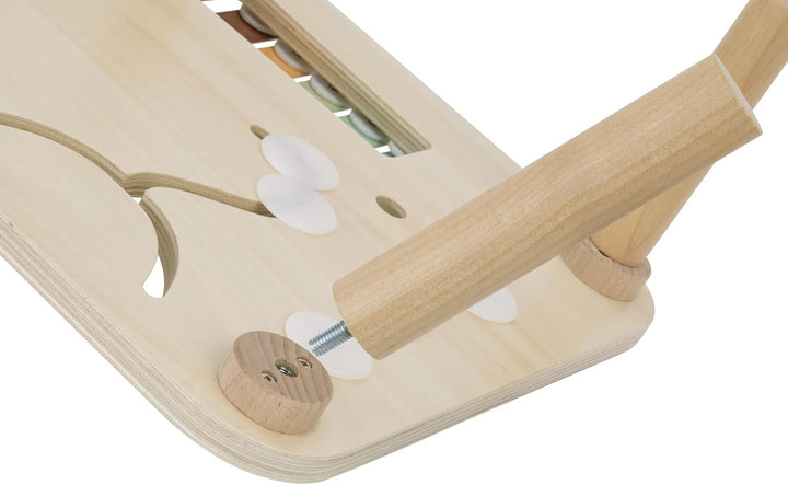 TOOKY TOY Holzspielzeug Kinder Viereckiger Tisch Activity - Forest