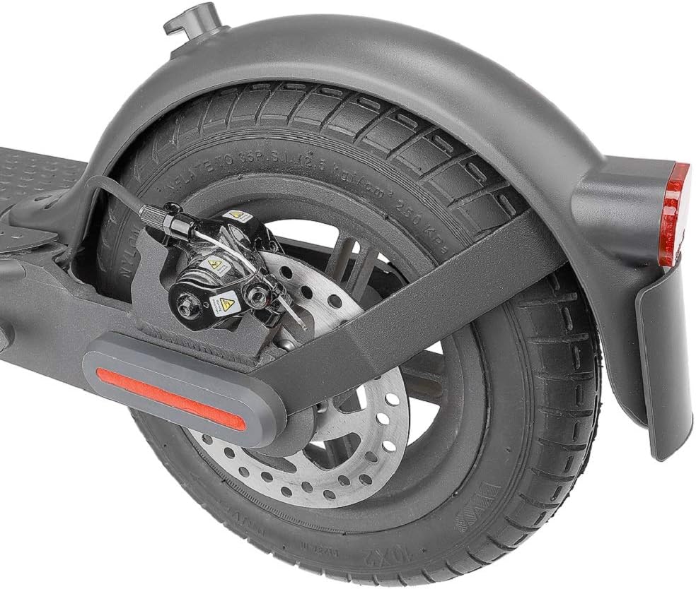 aibiku Hinteres Schutzblech für Xiaomi M365, 1S, Essential, Pro, Pro 2 Scooter, verbesserte Version,