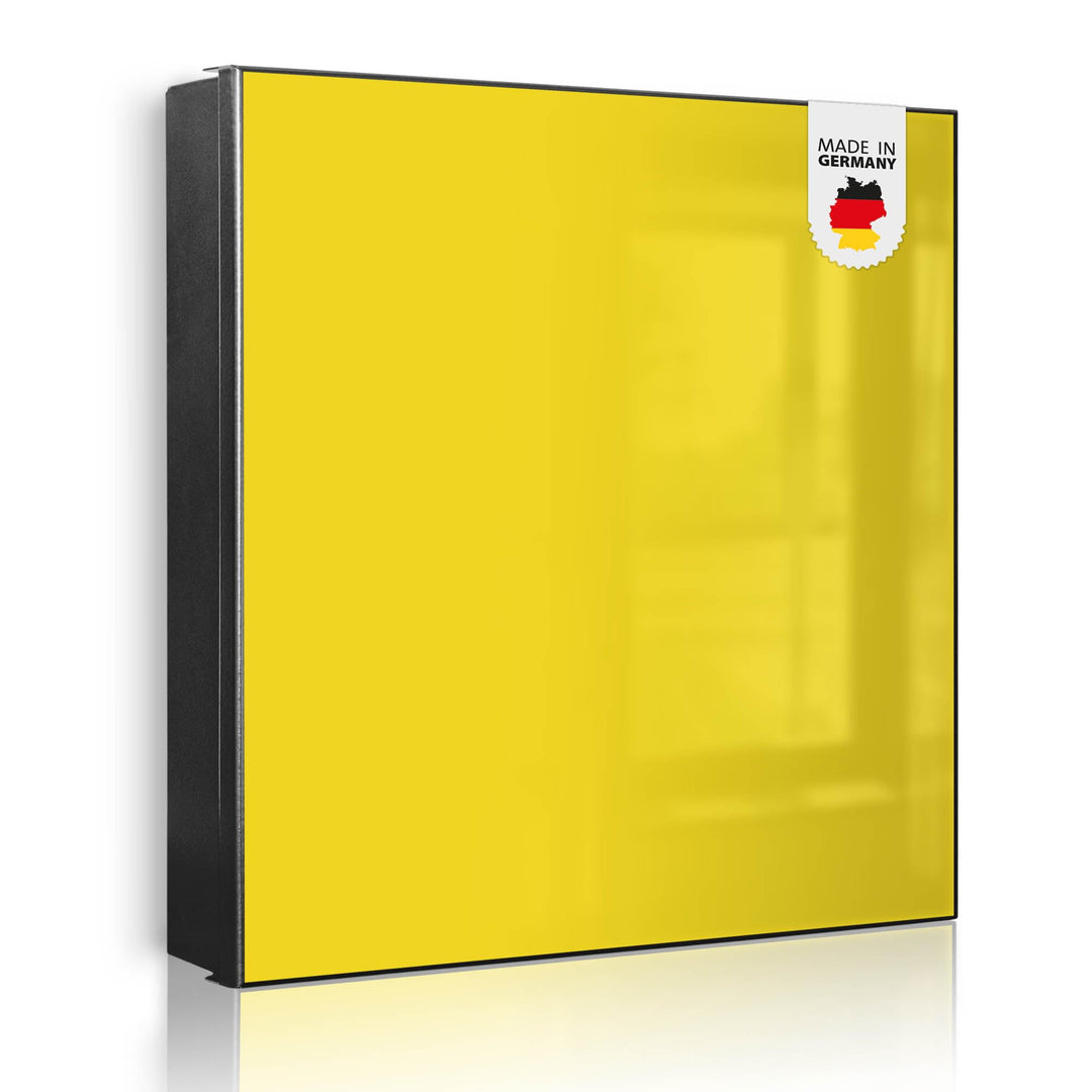 banjado Grosser Schlüsselkasten Metall - Schlüsselbox 30x30cm mit 32 Haken - Schlüsselkasten modern