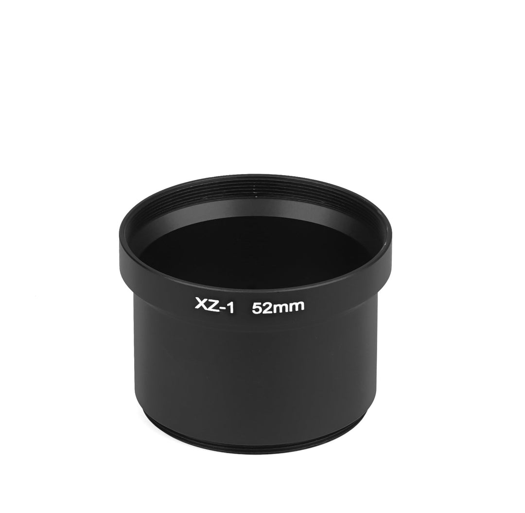 XZ1 Adapter Tubus 52mm kompatibel mit Olympus Filter Adaptertubus Nahlinse Vorsätze