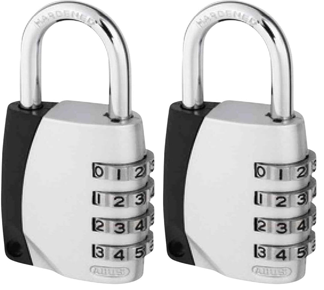 ABUS Zahlenschloss 155/40 - Vorhängeschloss mit Zinkdruckguss-Gehäuse - Kofferschloss/Spindschloss m