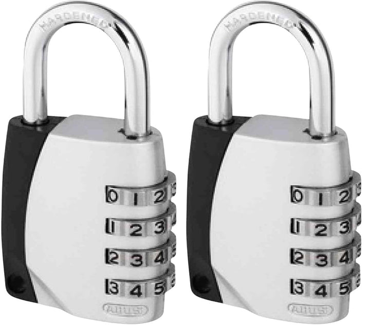 ABUS Zahlenschloss 155/40 - Vorhängeschloss mit Zinkdruckguss-Gehäuse - Kofferschloss/Spindschloss m