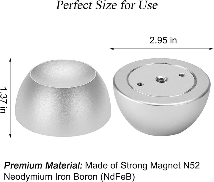Aomag Sicherheitsanhänger-Entferner, super magnetische Intensität, 12000 GS, Diebstahlschutz, EAS-Sy