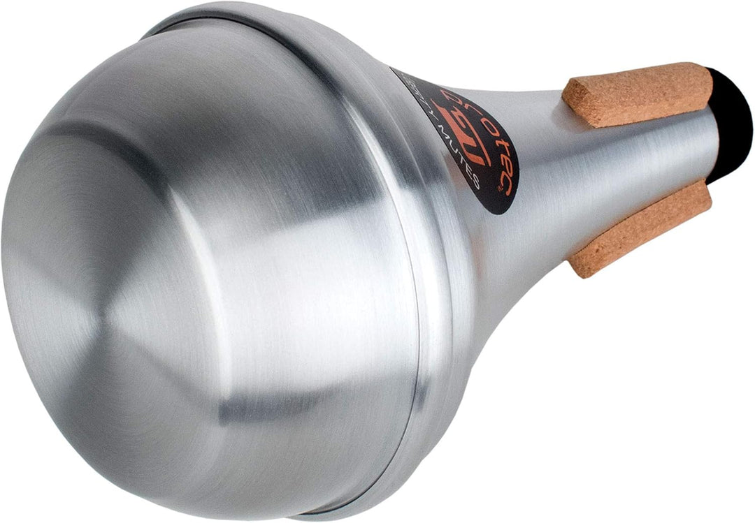 Protec ML100 Liberty Aluminum-Spitzdämpfer für Trompeten , Aluminum Mute Gerade / Ganz-Aluminium, Al
