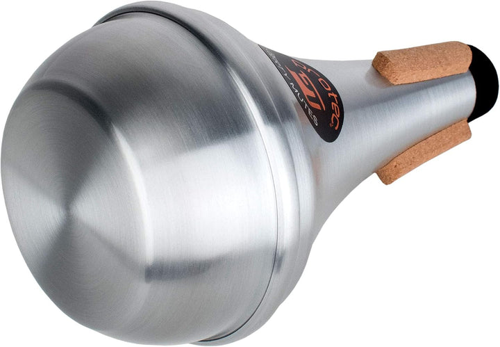 Protec ML100 Liberty Aluminum-Spitzdämpfer für Trompeten , Aluminum Mute Gerade / Ganz-Aluminium, Al
