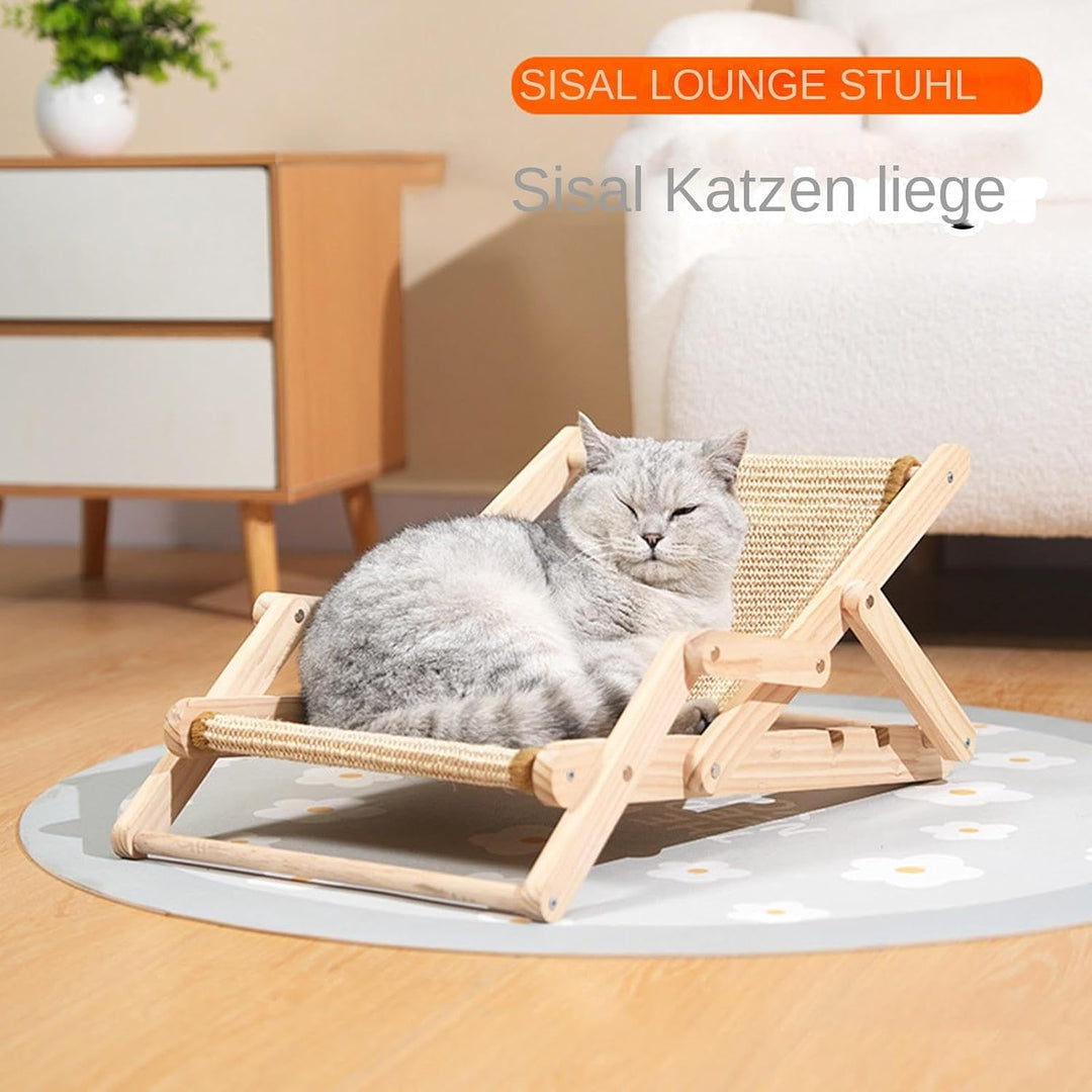Katzenbettbrett, Sisal-Unterlage, Kratzbäume, Katzensofa, Couch - Kratzfeste Katzensofa-Katzenkratze