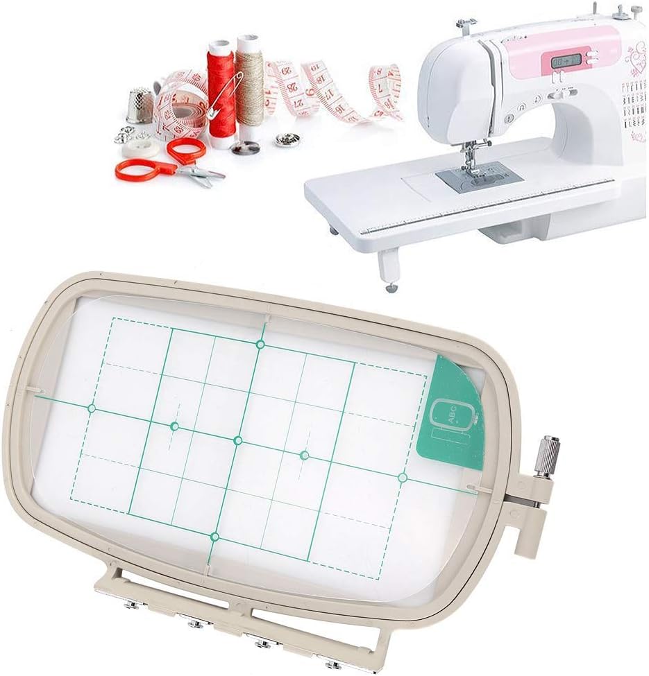 Fdit Rahmen für Rahmen für Nähmaschine, Multifunktion Brother 3#, 3#