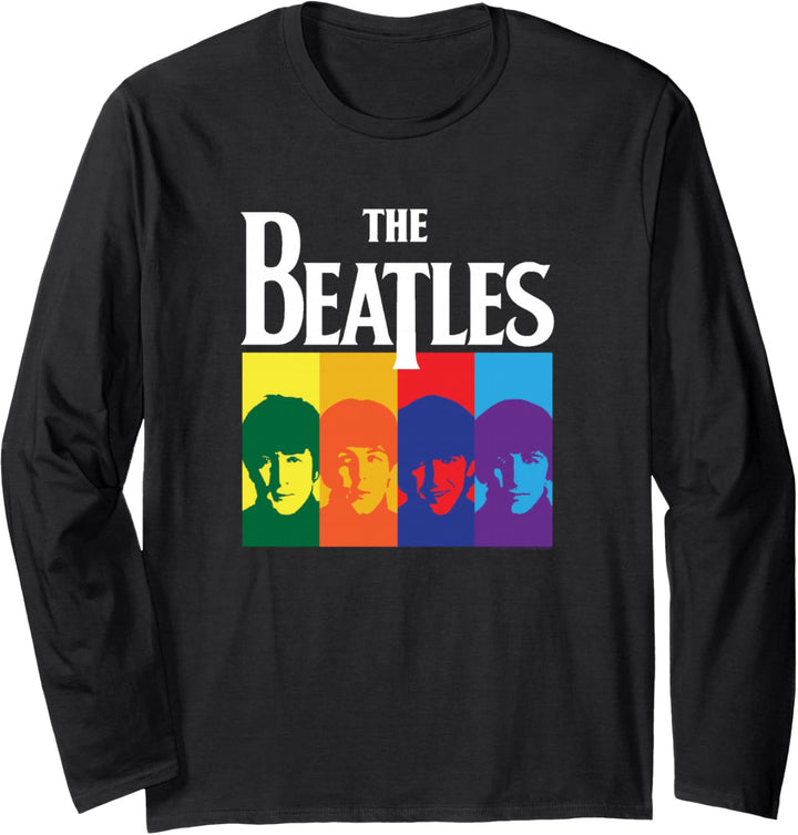 Die Beatles-Gruppe Langarmshirt