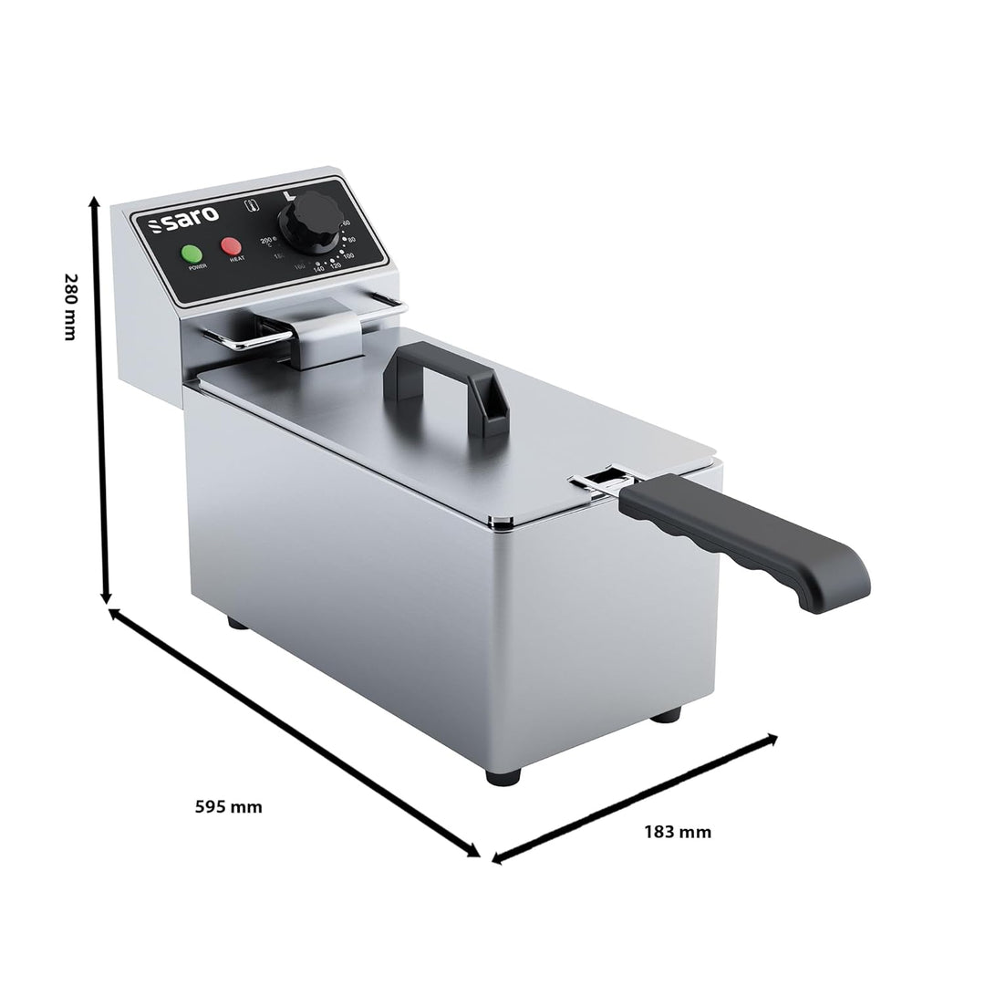 Saro Fritteuse Modell EF 4