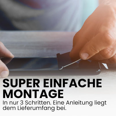 atFoliX Schutzfolie kompatibel mit XP-PEN Artist 24 Folie, ultraklare FX Displayschutzfolie (2X)