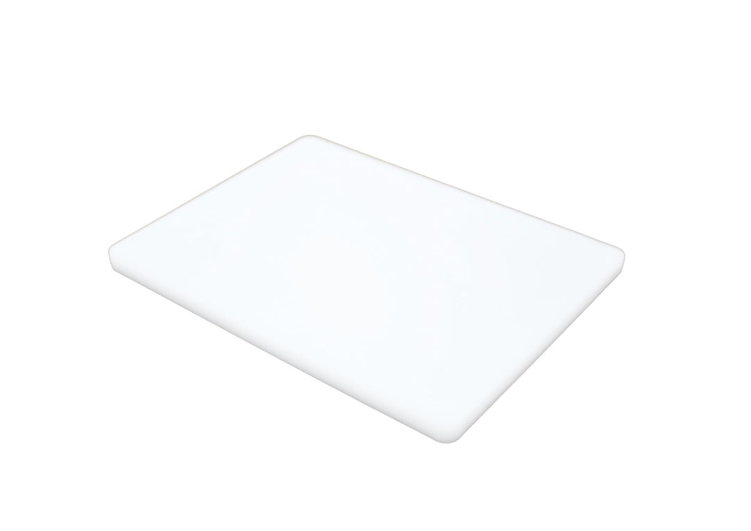 METRO Professional Schneidebrett HDPE, 40 x 30 x 2 cm, weiss, Küchenbrett, Antibakteriell, Spülmasch
