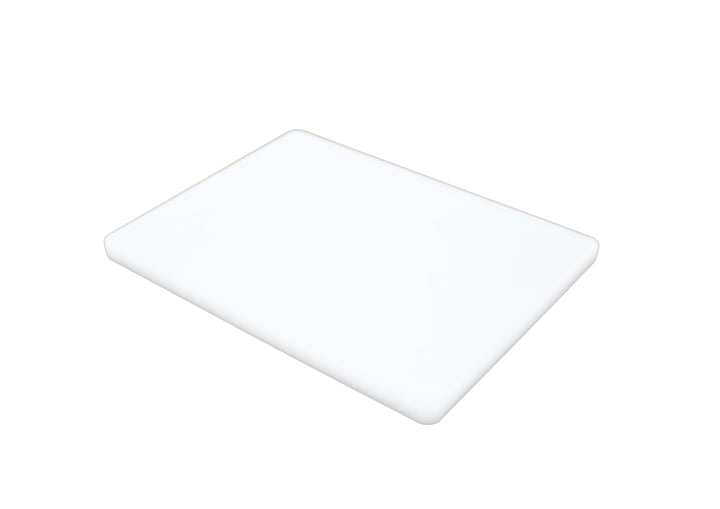 METRO Professional Schneidebrett HDPE, 40 x 30 x 2 cm, weiss, Küchenbrett, Antibakteriell, Spülmasch